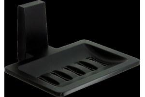 Мыльница Wasserkraft Abens черный матовый