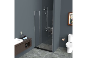 Душевая дверь BelBagno Uno 100 хром (UNO-B-12-30+70-C-Cr) - 2