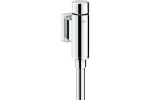 Смывное устройство для писсуаров Grohe Rondo 37342000 антивандальная металлическия кнопка