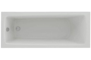 Акриловая ванна Aquatek Либра New 160х70 см LIB160N-0000003, белый