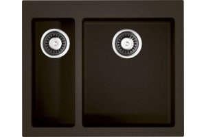 Мойка кухонная Omoikiri Bosen 59-2-DC темный шоколад