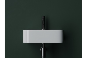 Подвесная раковина Ceramica Nova Aura 43х39 белая - 2