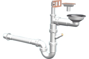 Мойка кухонная Florentina Комби 780 жасмин - 2