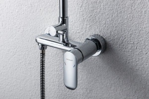 Душевая стойка Bravat Opal F9125183CP-A-RUS - 2