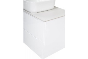 Столешница под раковину BelBagno 90 белый - 2