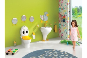 Чаша для унитаза-компакта Creavit Ducky DC360 - 3