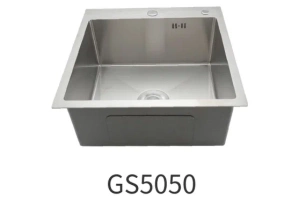Кухонная раковина Gappo 50х50 сатин