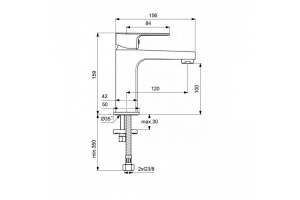 Смеситель для раковины Ideal Standard Cerafine хром - 2
