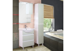 Комплект мебели Onika Элита 60 белый - зеленый