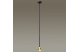 Подвесной светильник Odeon Light Hightech Pipa 3884/1GB - 3