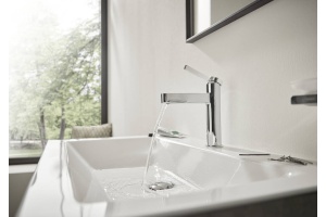 Смеситель для раковины Hansgrohe Finoris 110 хром - 2