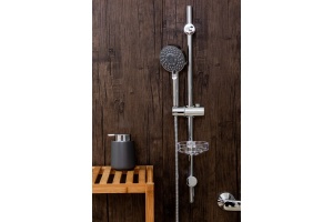 Душевой гарнитур Agger Splash хром глянцевый - 2