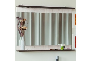 Мебель для ванной Sanflor Толедо 105 венге, орегон - 3