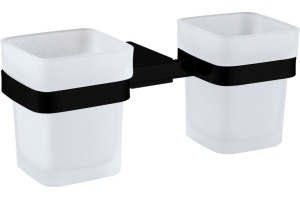 Стакан Allen Brau Priority 6.21003-31 двойной, черный