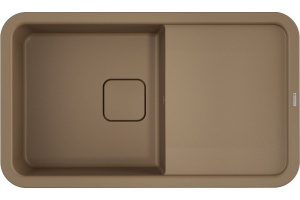 Мойка кухонная Omoikiri Tasogare 86 карамель