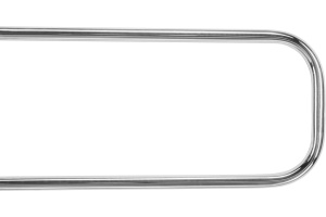 Водяной полотенцесушитель Terminus П-образный 320x700 Хром