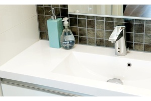 Смеситель для раковины Oras Cubista хром (2814F) - 3