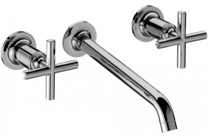 Смеситель Jacob Delafon Purist E144153-CP С ВНУТРЕННЕЙ ЧАСТЬЮ, для раковины