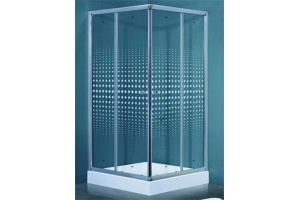 Душевой уголок Timo Romb Glass 100 см (TL-1102 Romb) - 2