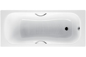 Стальная ванна Roca Princess-N 170x75