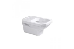 Чаша для подвесного унитаза Duravit 1930 белый, без сиденья (0182090000)