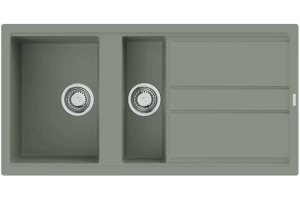Мойка кухонная Omoikiri Kitagawa Artceramic/wind green (4993252)