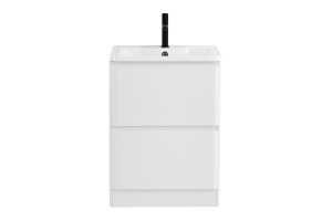 Тумба с раковиной BelBagno Albano 60 белый
