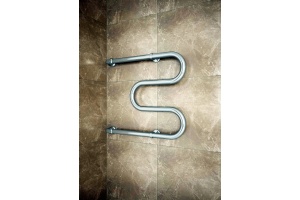 Водяной полотенцесушитель Terminus M-образный 500x400 Хром - 2