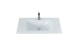 Раковина мебельная BelBagno 80 белый  - 2