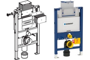Система инсталляции для унитазов Geberit Omega 12 111.003.00.1 - 3