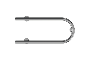 Электрический полотенцесушитель Terminus П-образный 500x200 Хром