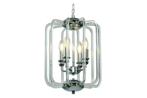 Подвесная люстра iLamp Mono P2481-4 CR