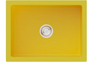 Мойка кухонная Omoikiri Mikura Natceramic/sicilian lemon (4911260)