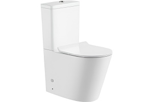 Унитаз-компакт Ceramalux белый (2179-1)
