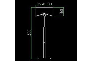 Торшер Lucia Tucci Pelle Bianca 2 Pelle Bianca F2010.1 - 3