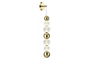 Бра Odeon Light Crystal 5008/13WL - 2