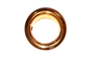 KERASAN Ghiera 24 Кольцо для раковин и подвесного биде 1026, цвет бронза - 2