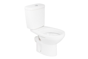 Чаша для напольного унитаза Roca Mitos белый, без сиденья (734Q39A000)