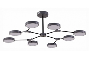 Люстра на штанге EVOLUCE Monta SLE6003-702-08