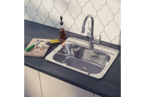 Мойка кухонная Iddis Basic BBAS53P0i77 - 2