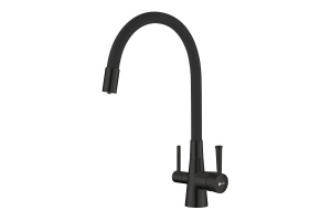 Смеситель Lemark Comfort для кухонной мойки LM3075BL