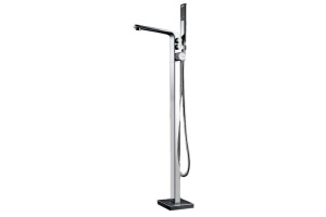 Смеситель напольный Black&White Universell хром