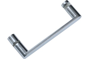 Душевой уголок Orange E04 100TCR 100х100, профиль хром - 3