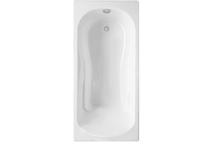 Чугунная ванна Delice Haiti Luxe 150x80 DLR230636 без отверстий под ручки и антискользящего покрытия