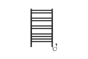 Полотенцесушитель электрический Aquatek Поларис П10 500х900, quick touch, черный муар