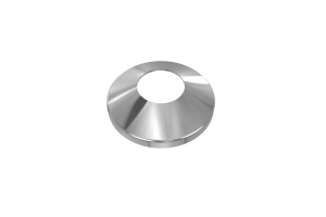 Комплект подключения 2шт.: уголок со сгоном 3/4х1/2, эксцентрик, отражатель, цвет хром - 3