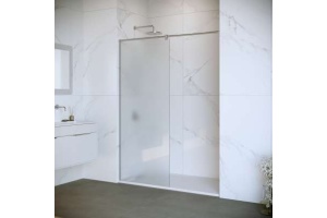 Душевая перегородка RGW Walk in 90х195 хром стекло матовое