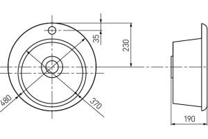 Мойка кухонная AQUATON Иверия жемчуг - 3