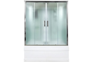 Душевая кабина Deto ЕМ 150х85 (EM4515EL) - 3