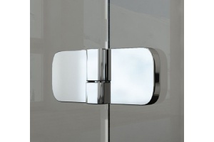 Шторка на ванну Ravak BVS2-100 L Transparent, фурнитура хром - 2